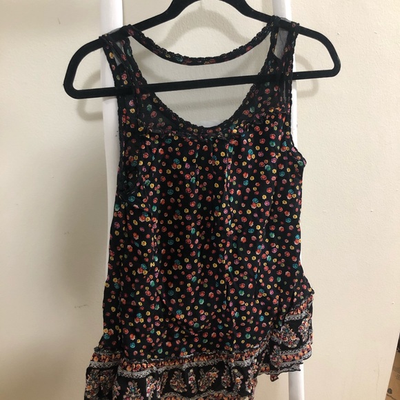 Floral Detailed Tank Top - Picture 5 of 5